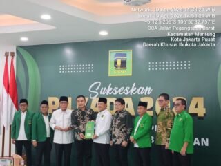 PPP Berikan B1 KWK ke Pasangan Mad Romli-Irvansyah