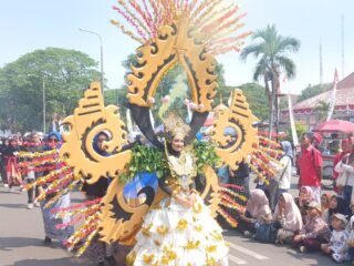 Hut Kota Serang ke 17 Diisi dengan Pawai Budaya