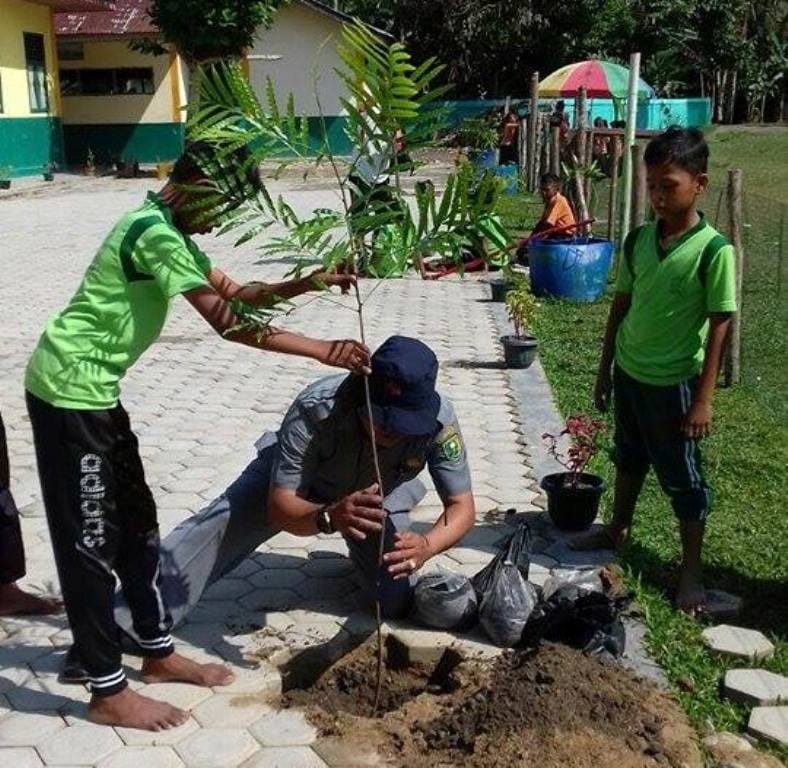 Sekolah Hijau Jadi Program Prioritas SDN I Pakuhaji