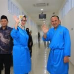 Airin dan Ade Sumardi Jalani Pemeriksaan Kesehatan di RSUD Banten