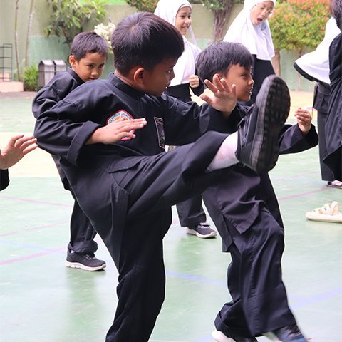 Silat Jadi Muatan Lokal Tingkat SMP di Tangsel