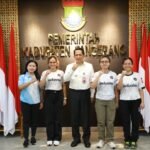 Lepas Atlet Menembak  PON, Pj Bupati Tangerang Minta Atlet Tetap Fokus dan Tenang