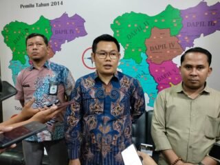 KPU Tetapkan Pilbup Tangerang Diikuti 3 Pasangan Calon Bupati-Wakil Bupati