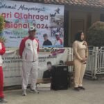 Memeriahkan HAORNAS, K3S Sindang Jaya Gelar Senam Bersama