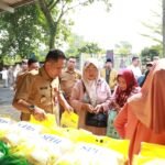 Tekan Inflasi, Pemkab Tangerang Gelar Pasar Murah