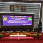 DPRD Kabupaten Tangerang Berpotensi Masalah Dalam Menetapkan Perubahan APBD 2024