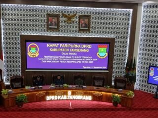 DPRD Kabupaten Tangerang Berpotensi Masalah Dalam Menetapkan Perubahan APBD 2024