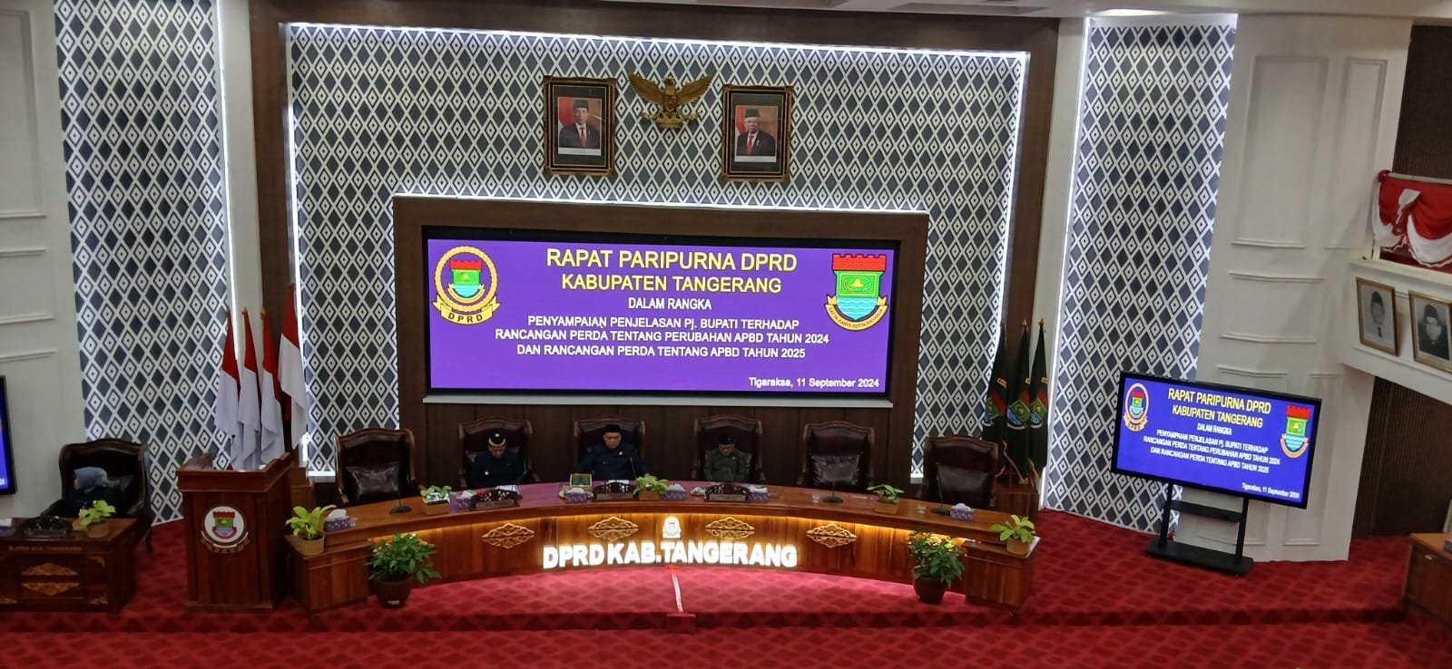 DPRD Kabupaten Tangerang Berpotensi Masalah Dalam Menetapkan Perubahan APBD 2024