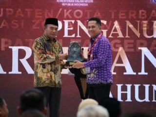 Pemkab Tangerang Raih Penghargaan Paritrana Award 2024