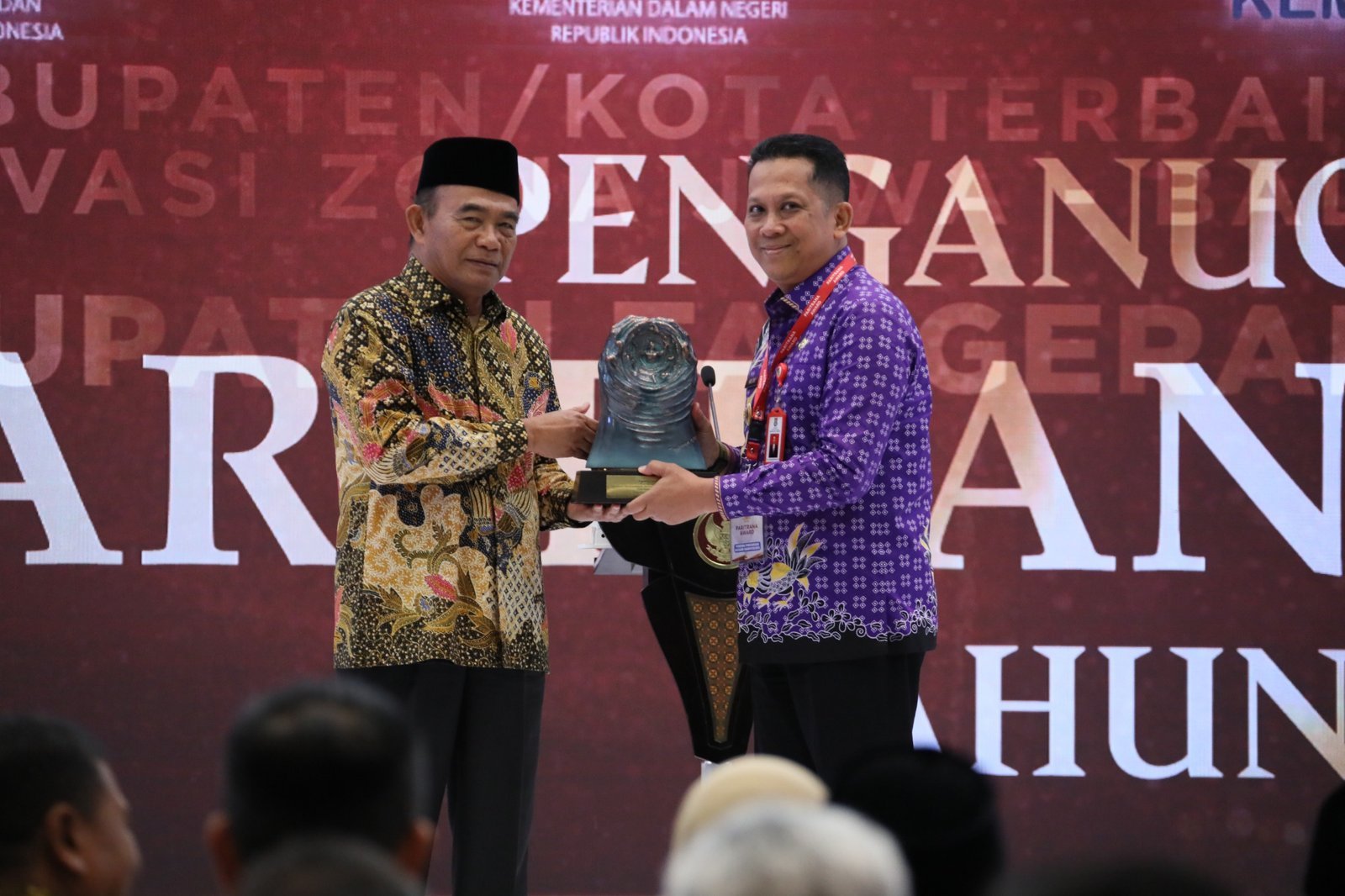 Pemkab Tangerang Raih Penghargaan Paritrana Award 2024