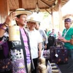Pj Bupati Tangerang Berharap Topi Bambu  Bisa Mendunia