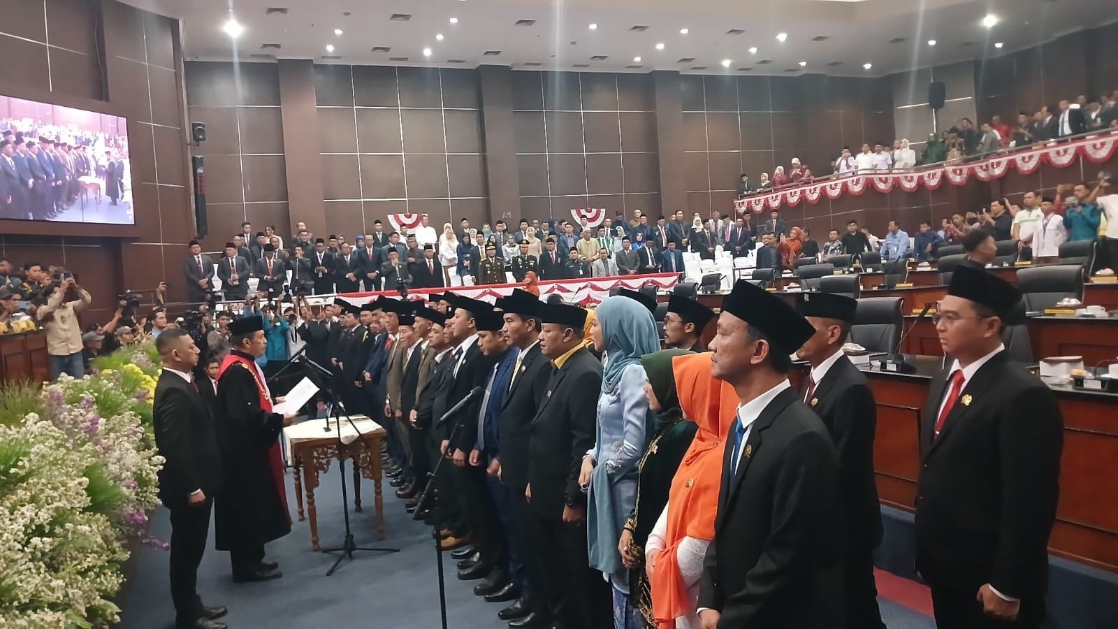 Muji Rohman Ditunjuk Menjadi Ketua Sementara DPRD Kota Serang